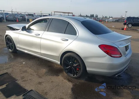2016 Mercedes-Benz C 300 from USA, damaged, VIN 55SWF4JB9GU151347